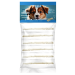 Orgo Rawhide Sticks For Dog Puppy Dental Oral Care 6 PC.