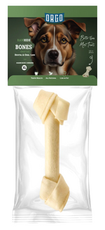 Orgo Rawhide Bones For Dog Dental Oral Care 1 PC XL.