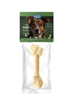 Orgo Rawhide Bones For Dog Dental Oral Care 1 PC XL.