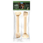 Orgo Rawhide Bones For Dog Dental Oral Care 2 PC XXL.