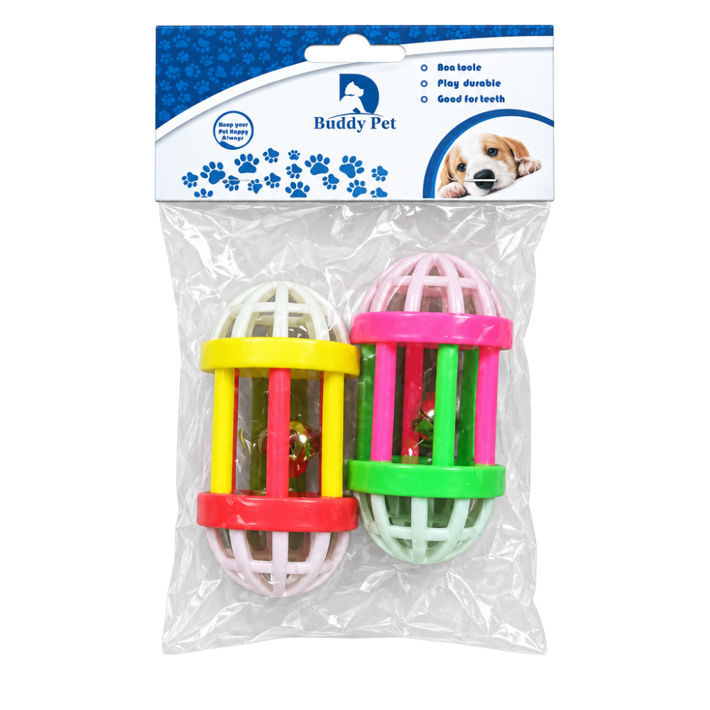 صورة لعبتي Buddy Pet بخلفية بيضاء للعرض على الموقع