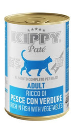 Kippy Cat Patè with Fish with Vegetables 400G.
