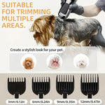 Pet Hair Grooming Kit.