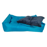 Petmoda Colored Bed (waterproof) Blue Small 50*40.