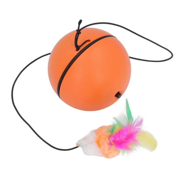 Interactive Cat Ball Toys Automatic with Mouse