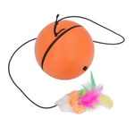 Interactive Cat Ball Toys Automatic with Mouse
