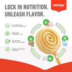 Wanpy Dog Lollipop Chicken, Milk & Pumpkin 6g Petfast.shop Wanpy Chewy Treat Dog Treats petfast.shop EgyptDefault Title 130.00