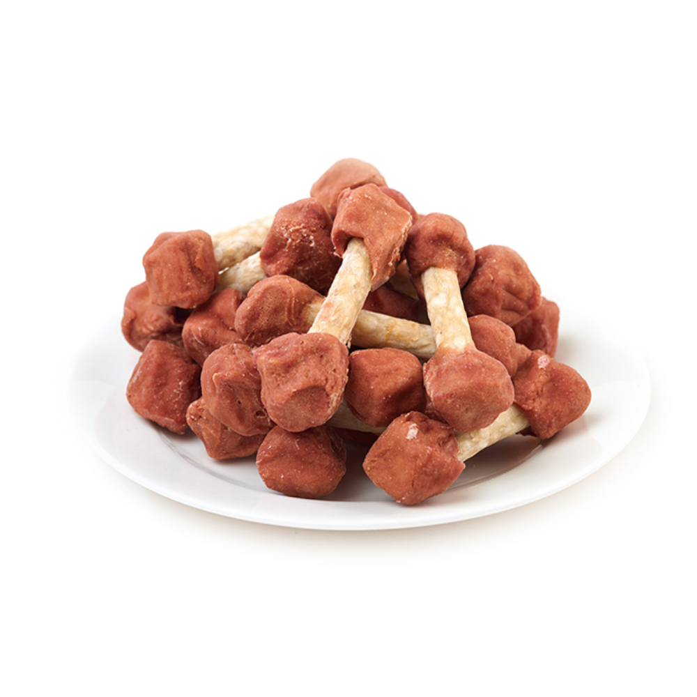 Wanpy Treat For Adult Dog Lamb Jerky Dumbbells 100 g