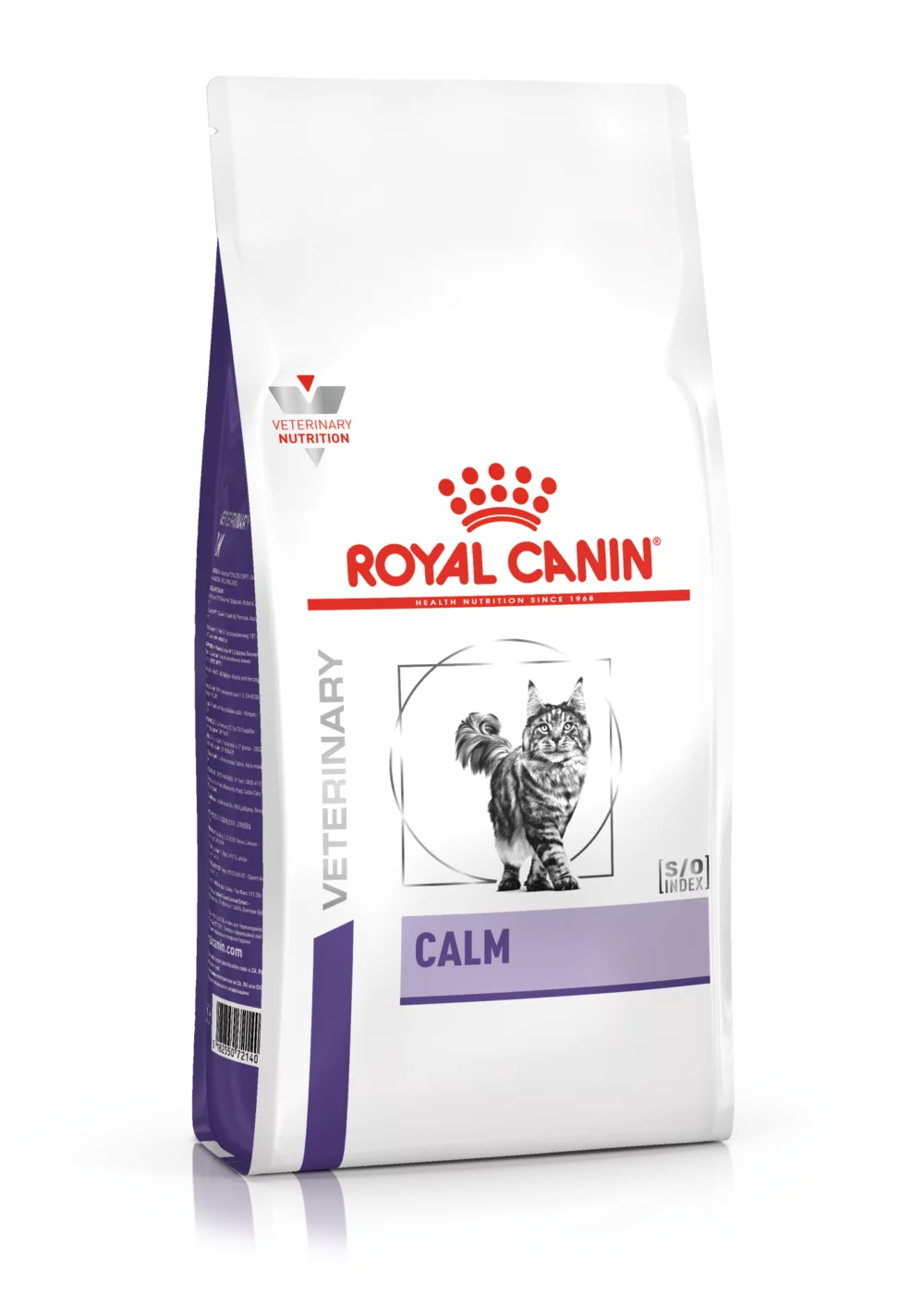 Royal Canin Calm All Breeds Adult Cat Food 2kg.