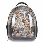 Cat Carrier Backpack - Colorful