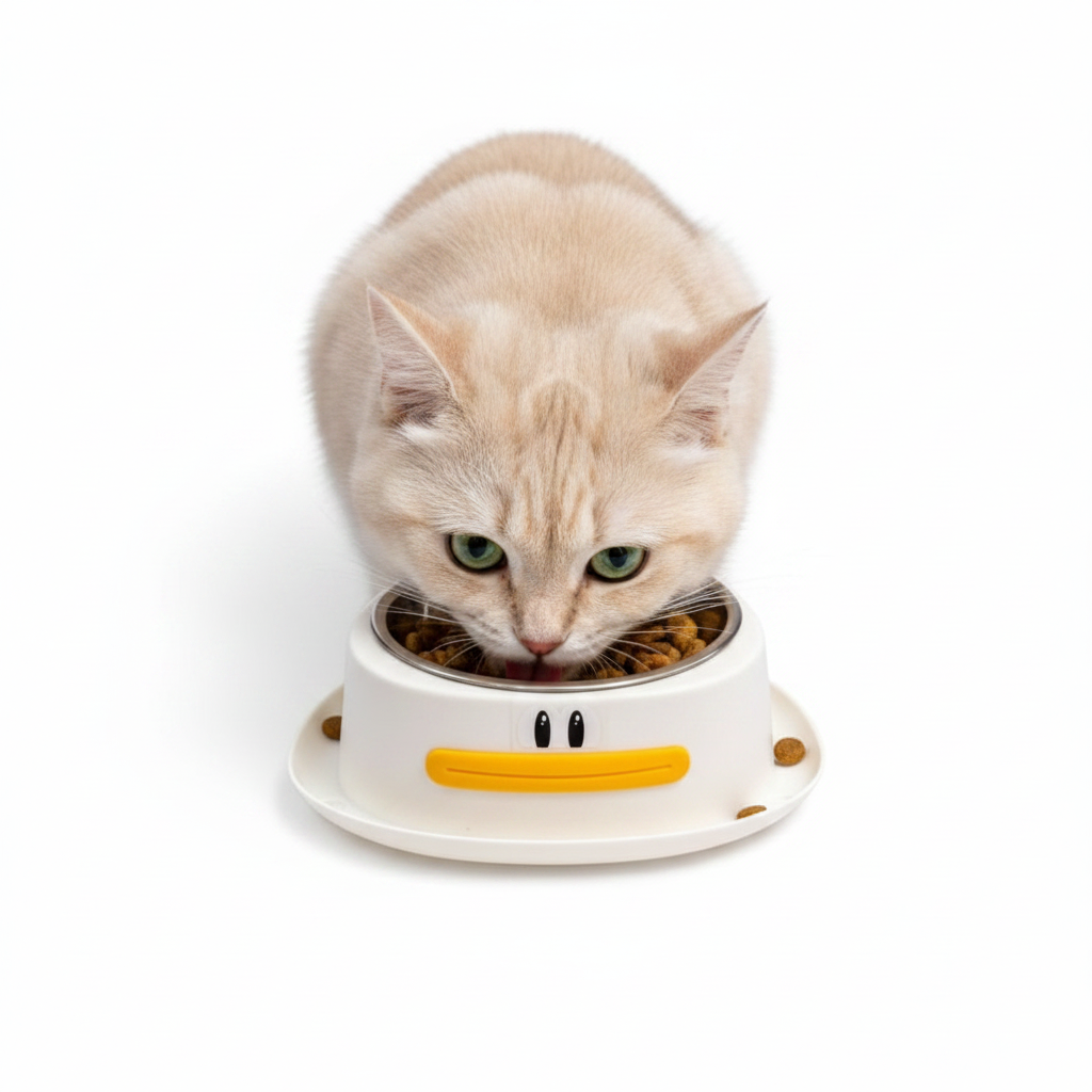 Bowl for Pet Duck Shape