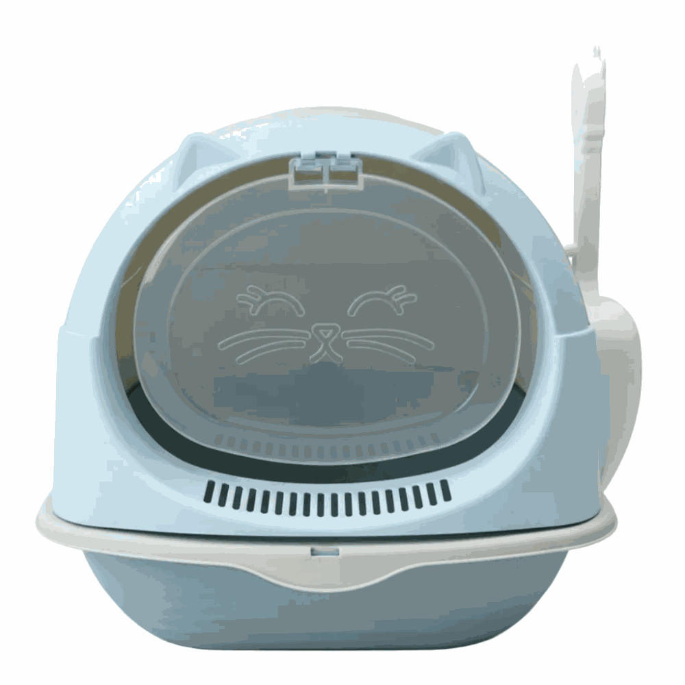 Cat Litter Box - Front View