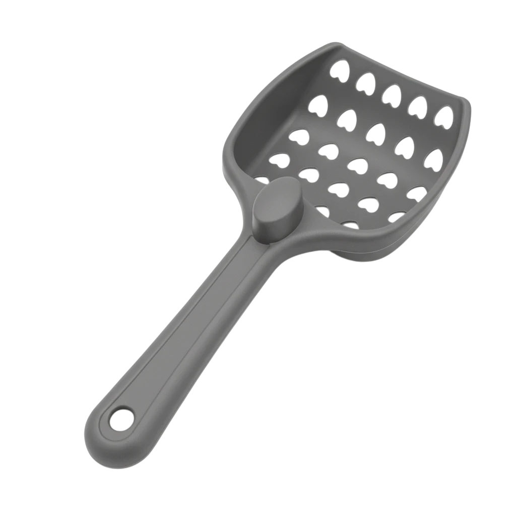 Cat Litter Scoop - Grey