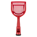 Cat Litter Scoop - Red