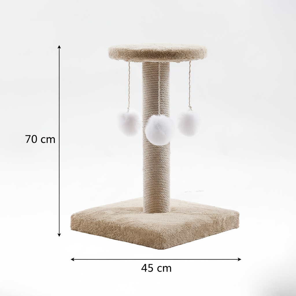 Cat Scratcher with Dimensions