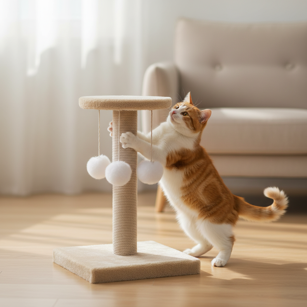 Cat Scratching