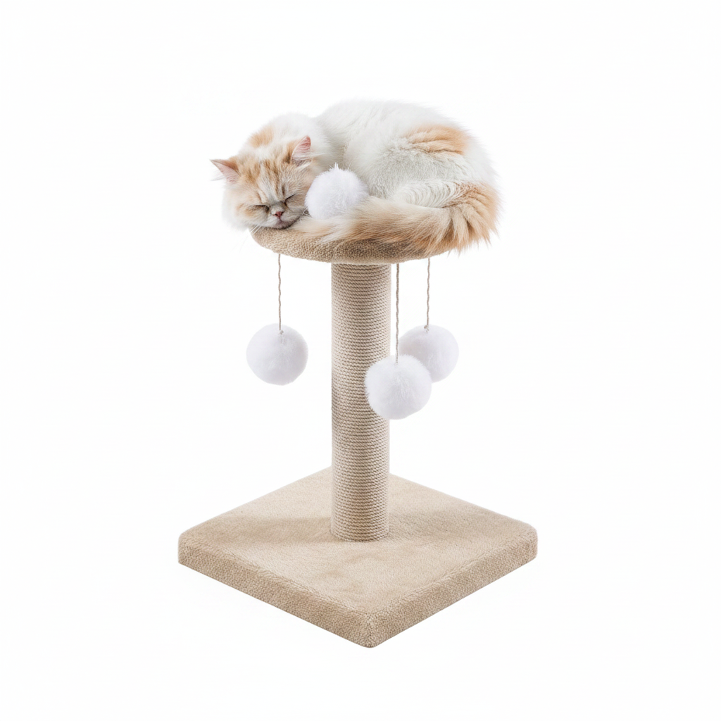 Cat Sleeping on Top