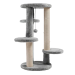 Cat Tree Gray Front