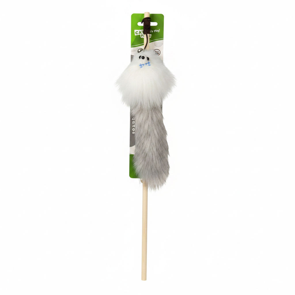 Cat Wand White