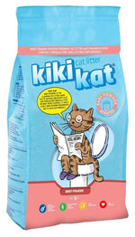Kiki Kat Cat Litter baby powder 5L.