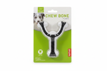 Chew Bone Black - White Background