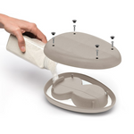 IMac Double Feeder Ciottoli for Pet Petfast.shop IMac Bowls & Feeders Cat Dog Supplies petfast.shop Egypt0.3+0.3L (28.5*19*5 Cm) 700.00