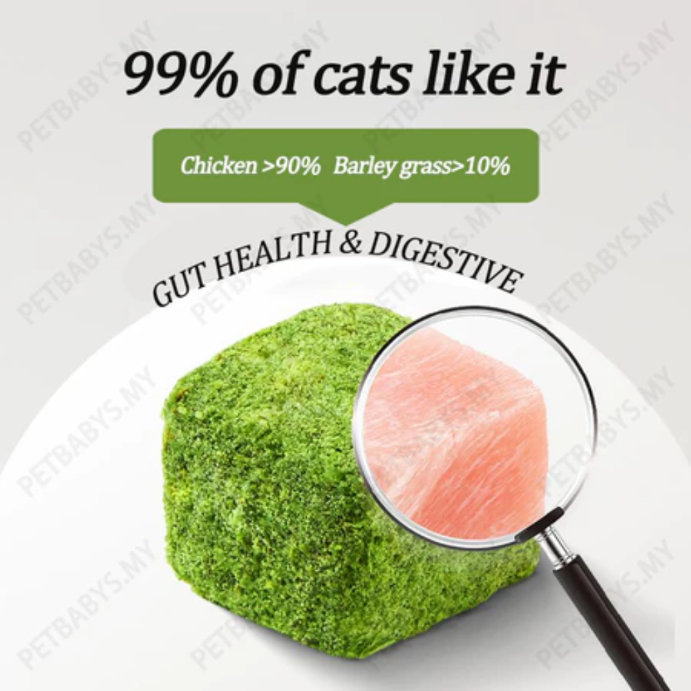 Cat Freeze Dried Chicken Cube 50g Petfast.shop PetLusci Cat Chewy Treat Treats petfast.shop EgyptDefault Title 250.00