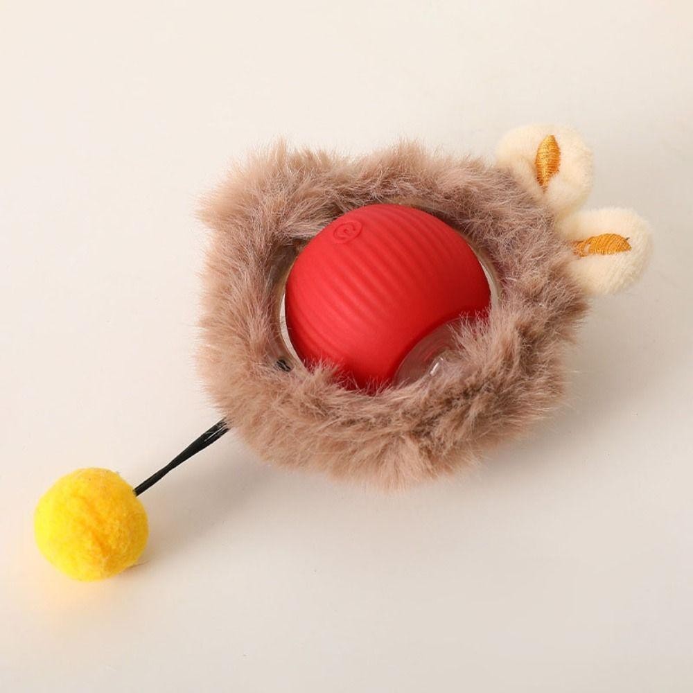 Running Ball with Ball Cat Toy 3 Pcs Petfast.shop Generic Cat Supplies Toys petfast.shop EgyptGreen 0.00