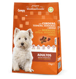 Compy Dry Food with meat and Vegetables for Small Breed Adult Dogs 3 kg.