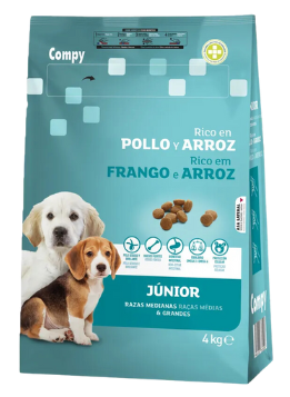 Compy Dry Food For Junior 4kg