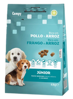 Compy Dry Food For Junior 4kg