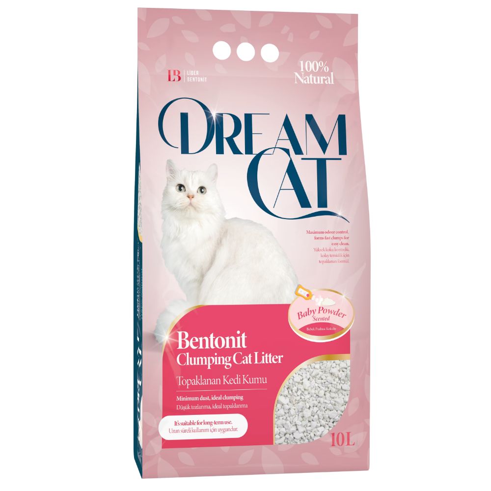Dream Cat Litter Baby Powder