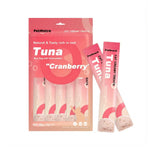 Petmetro Cat Treats Tuna & Cranberry (15gx5).