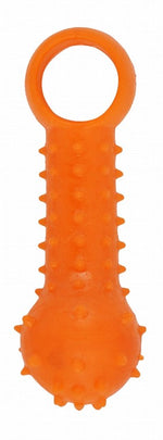 Orgo Orange Dog Chew Toy.