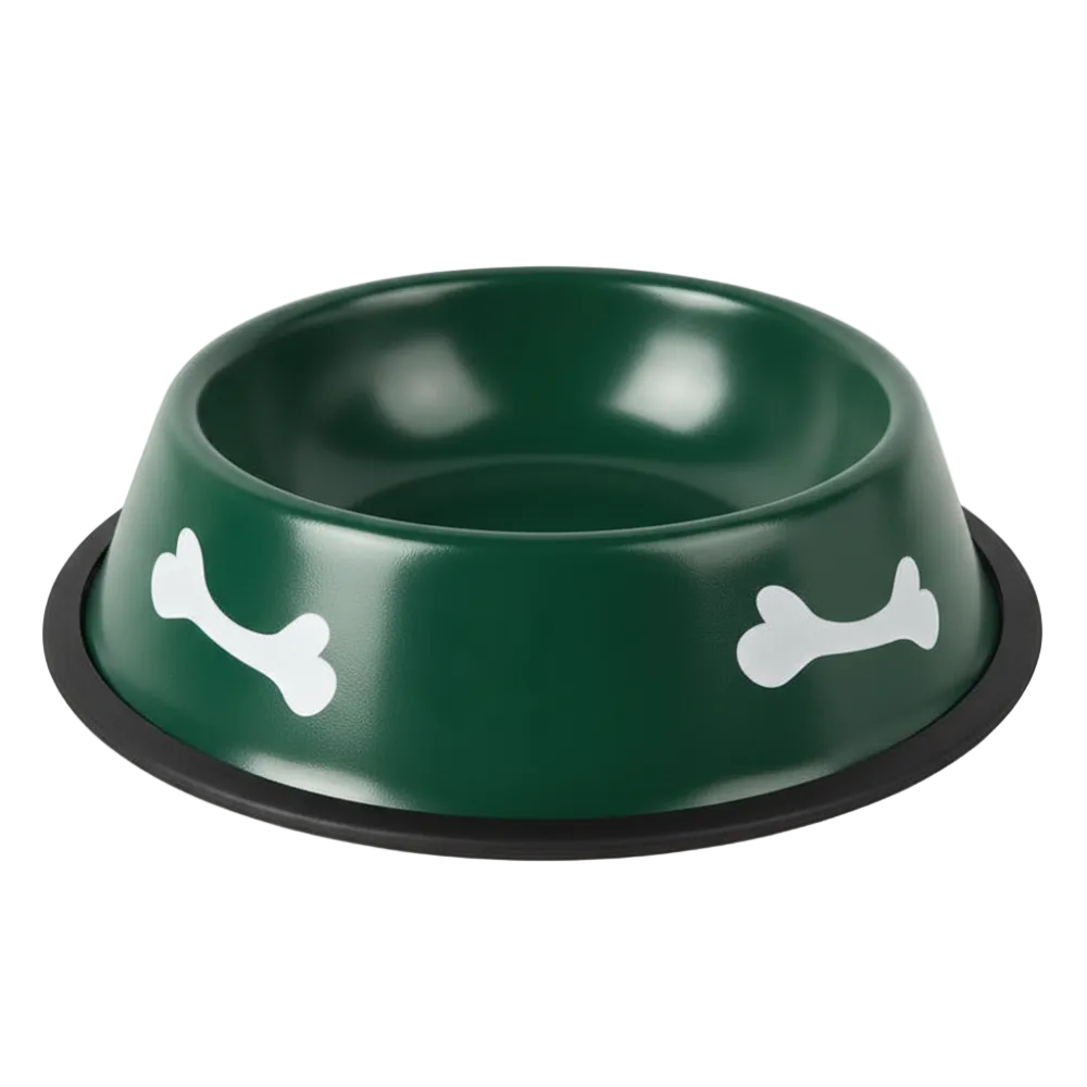 Stainless Steel Paint Dog Bowl big size Petfast.shop Generic Bowls & Feeders Cat Dog Supplies petfast.shop Egypt PST3046S-1 Red 245.00