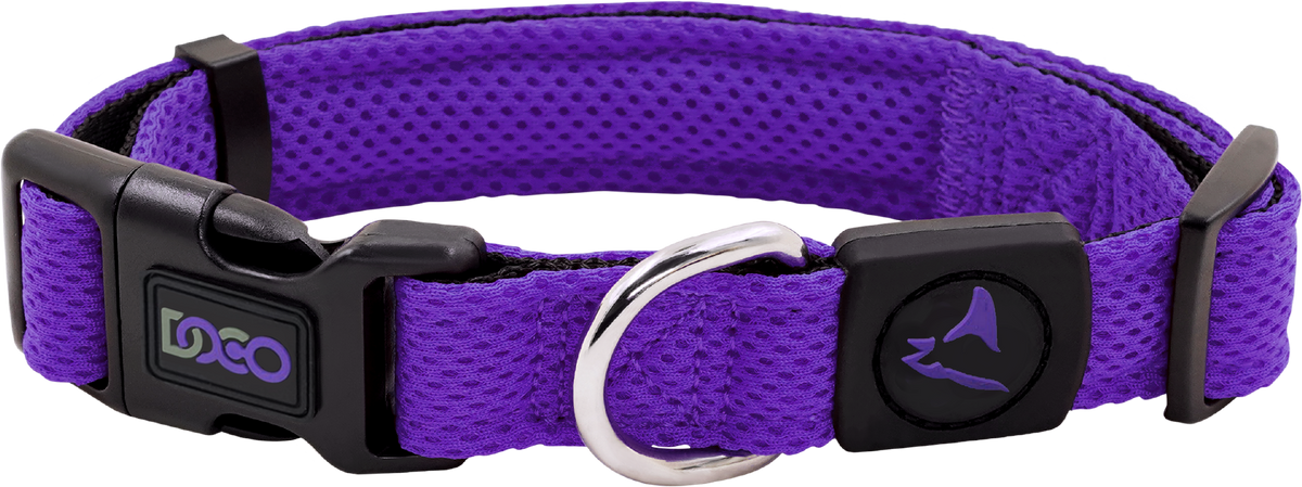 DOCO® Puffy Mesh Dog Collar.