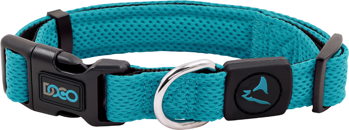 DOCO® Puffy Mesh Dog Collar.