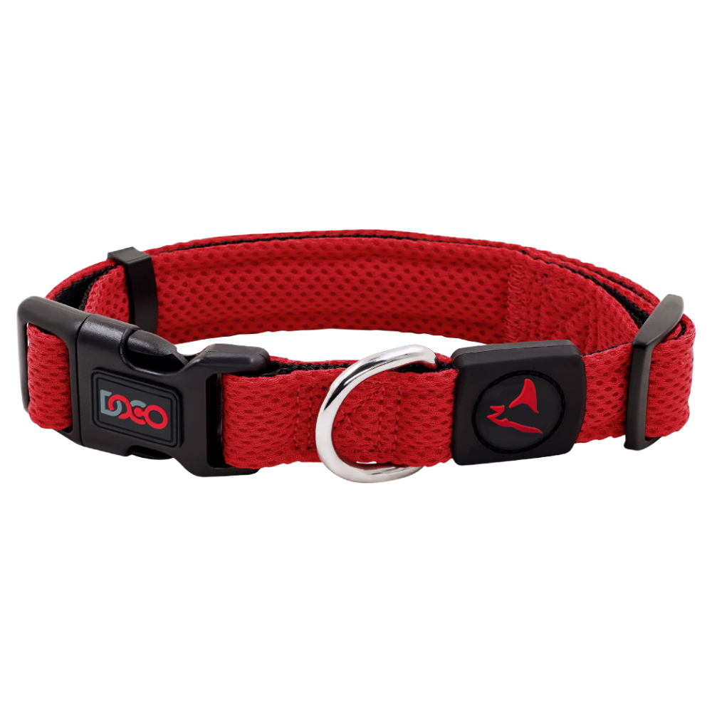 DOCO® Puffy Mesh Dog Collar.