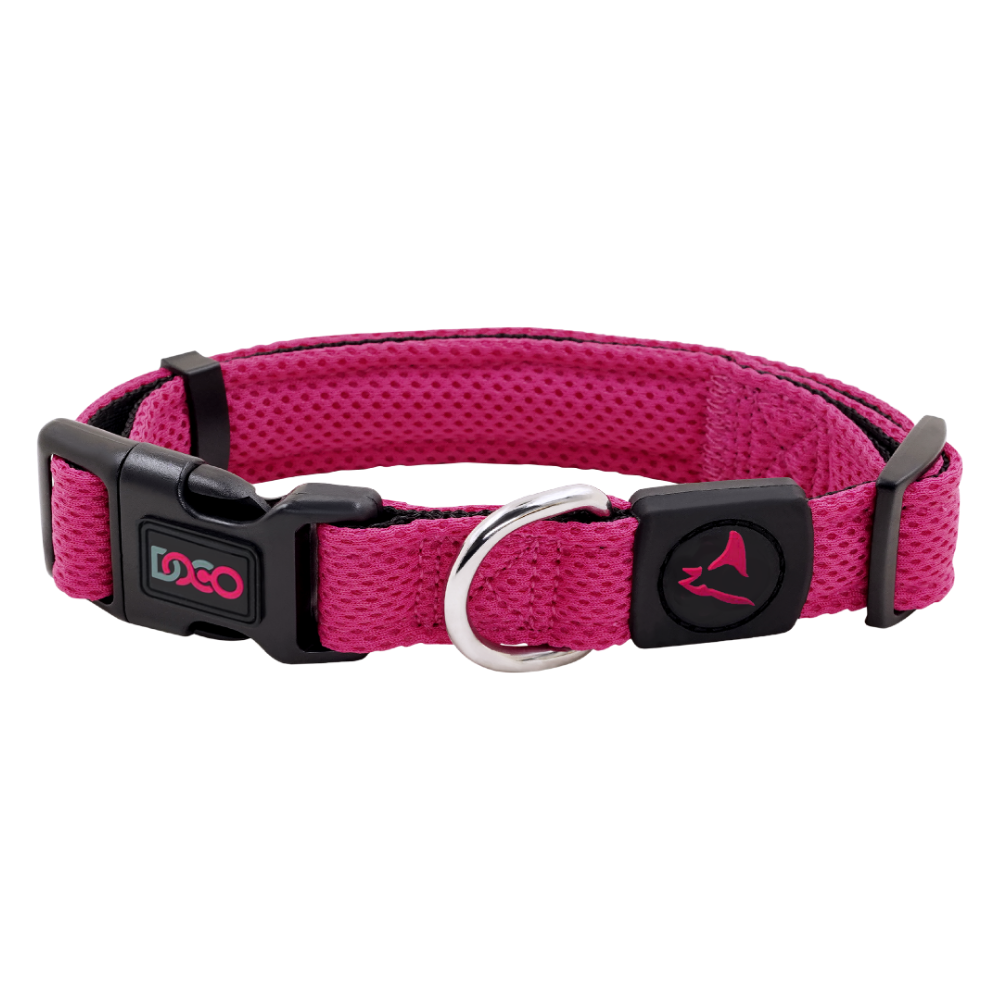 DOCO® Puffy Mesh Dog Collar.