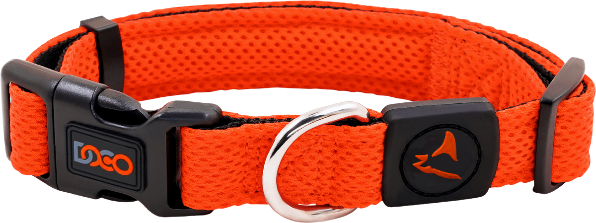 DOCO® Puffy Mesh Dog Collar.
