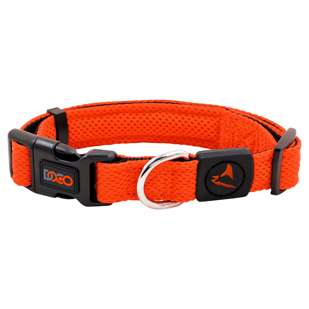 DOCO® Puffy Mesh Dog Collar.