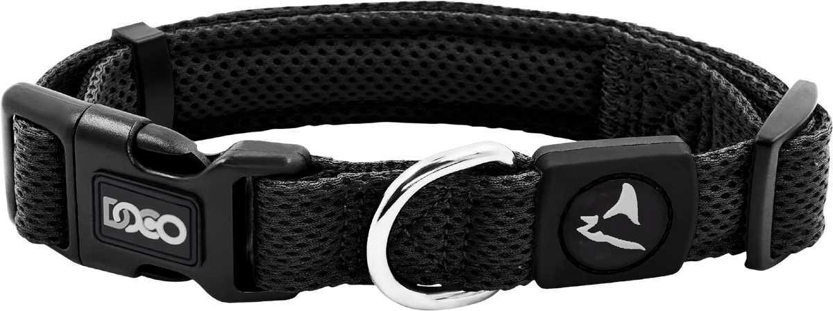 DOCO® Puffy Mesh Dog Collar.