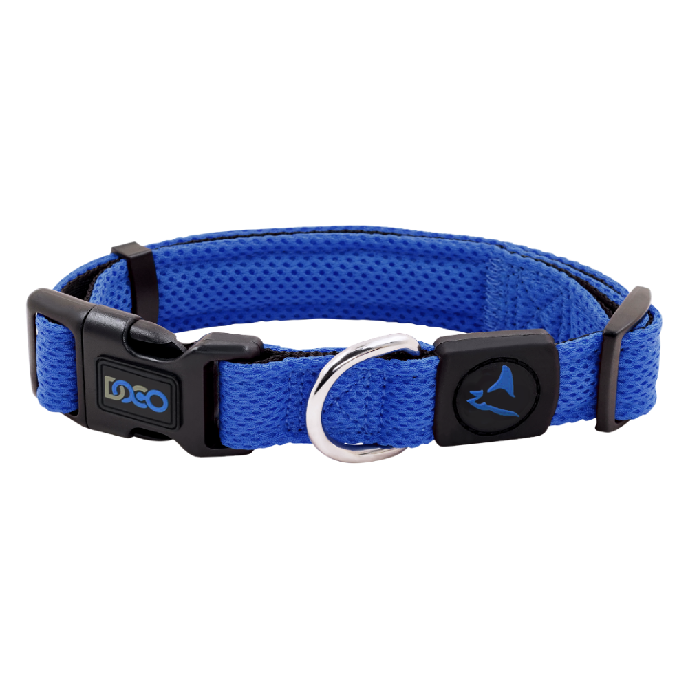 DOCO® Puffy Mesh Dog Collar.