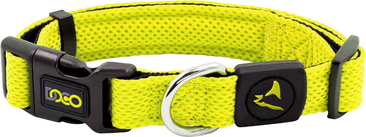 DOCO® Puffy Mesh Dog Collar.