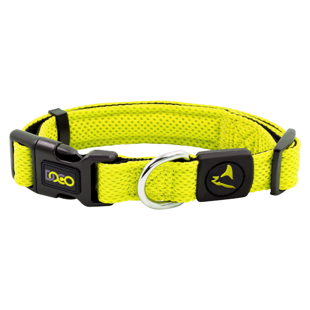 DOCO® Puffy Mesh Dog Collar.