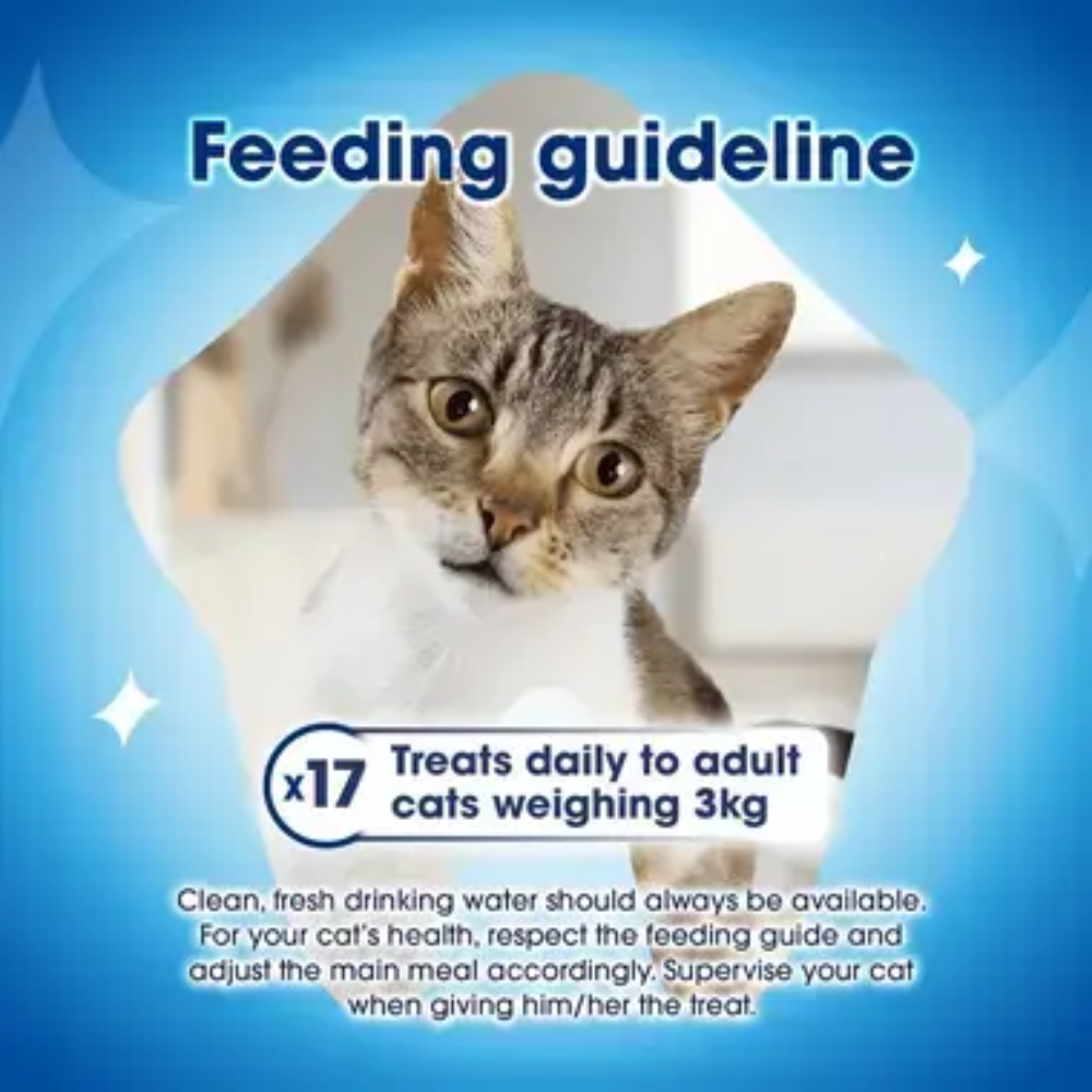 Dentalife Cat Treat Every Day Oral Care with Chicken 40g Petfast.shop Dentalife Cat Dental Treat Treats petfast.shop EgyptDefault Title 299.00