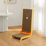 Cat Scratching Board L Shape Cat Cardboard.