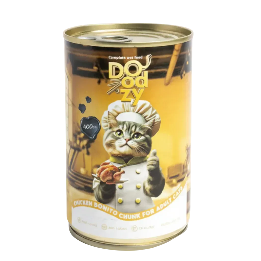 علبة طعام Dodo للقطط