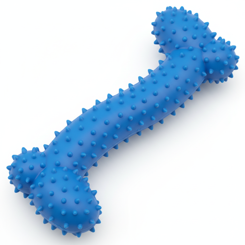 Cool Cat Bone Dog Toy Petfast.shop CoolCat Dog Puppy Supplies Toys petfast.shop Egypt PBO2718S-3 Green / Small 105.00