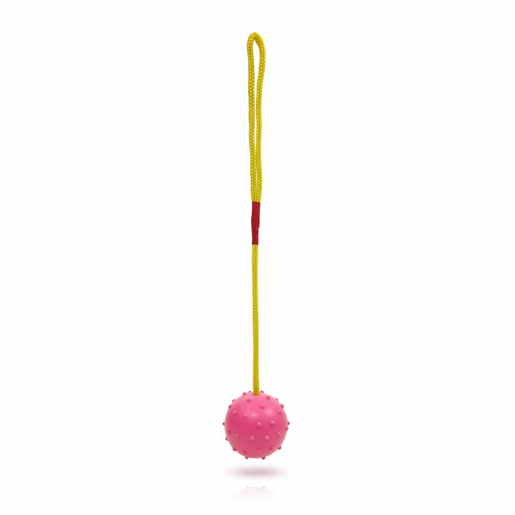 Bomei Pet Dog Chew Ball with Rope Toys Petfast.shop Bomei Dog Supplies Toys petfast.shop EgyptBlue 99.00